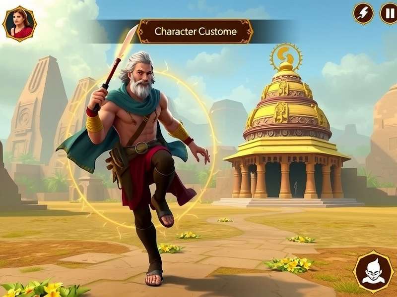 Sarnath Sacred Quest Character Customization